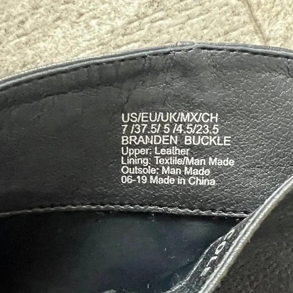 Kenneth Cole Black Knee high Boots - Picture 4 of 7